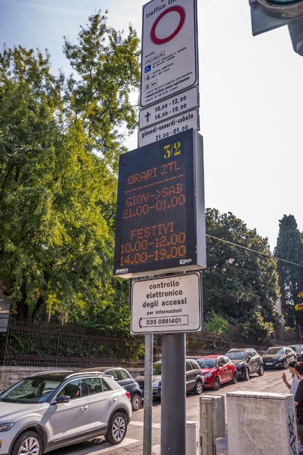 Caravaggio Apt A Due Passi Dalla Funicolare Bérgamo Exterior foto